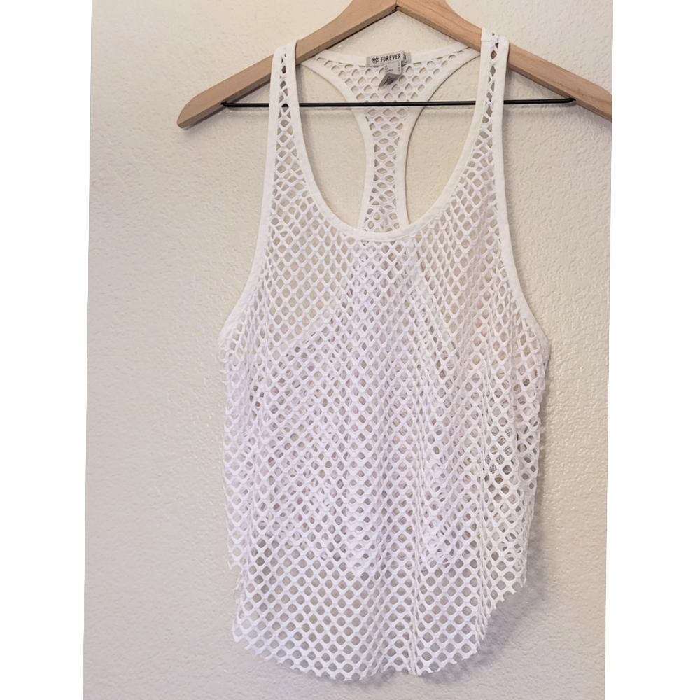 F21 swim or gym tank - Picture 3 of 7